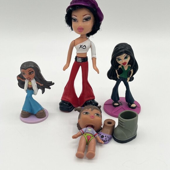 Bratz Babyz Lil’ Dolls Lot Yasmin Sasha Cloe Jade MGA Mixed Accessories - Picture 11 of 14